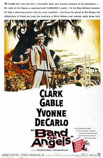 Band of Angels (1957) poster