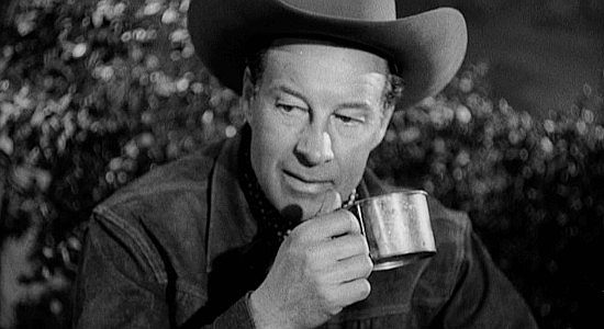 Bill Elliott as U.S. Marshal Sam Nelson, trying to find the killers of a fellow marshal in The Forty-Niners (1954)