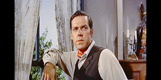 Bing Russell as Douglas Hamilton, younger brother of Ralph and mistrusting of John Cord in Cattle Empire (1958)