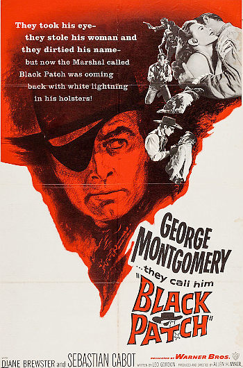 Black Patch (1957) poster