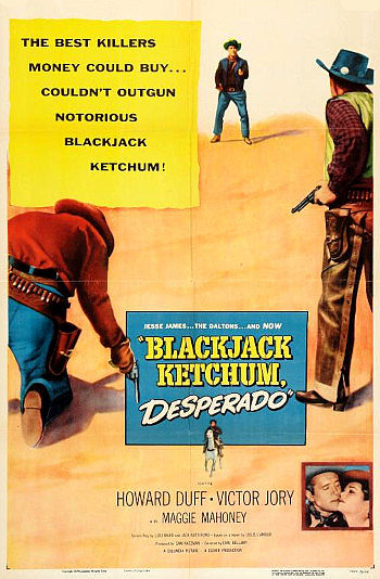 Blackjack Ketchum, Desperado (1956) poster