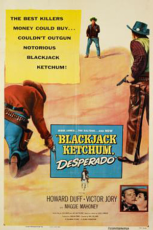 Blackjack Ketchum, Desperado (1956) poster
