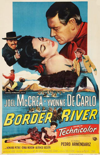 Border River (1954) poster