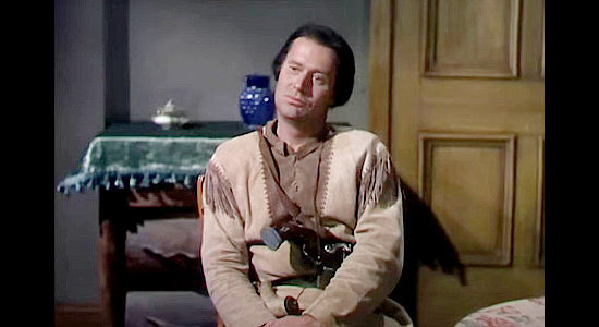 Bruce Lester as Capt. Clint Bradford, the former British officer who was once engaged to Welcome Alison in The Pathfinder (1952)