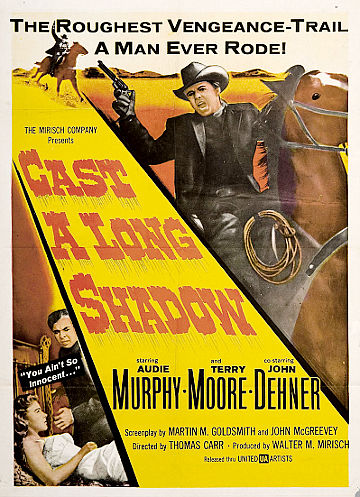 Cast a Long Shadow (1959) poster