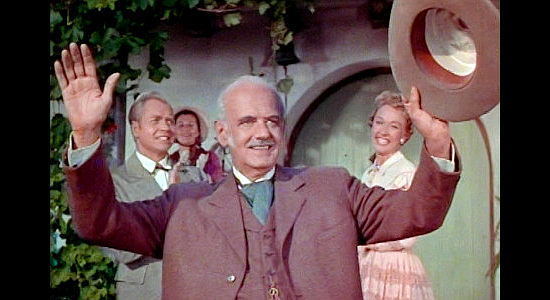 Charles Meredith as the governor, visiting Texas to see if it's settled enough for statehood in The Lone Ranger (1956)