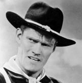 Chuck Connors as Sgt. Wade McCoy in Tomahawk Trail (1957)