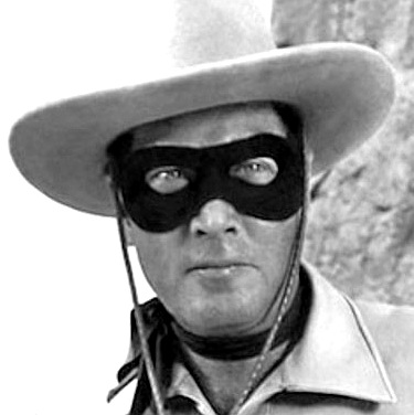 Clayton Moore as The Lone Ranger (1956)