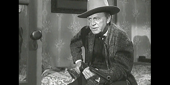 Cliff Clark as Jerry Marlowe, hoping to ambush Jimmy Ringo to avenge his son's death in The Gunfighter (1950)