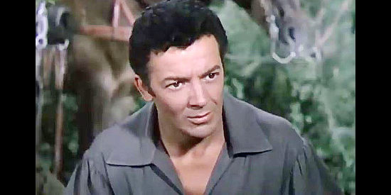 Cornel Wilde as Don Arturo Bordega, a Californian hoping the territory will be annexed into the U.S. in California Conquest (1952)