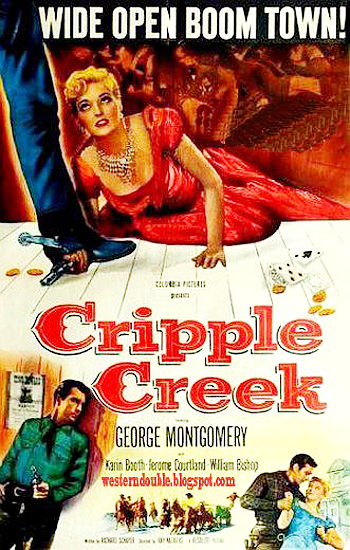 Cripple Creek (1952) poster