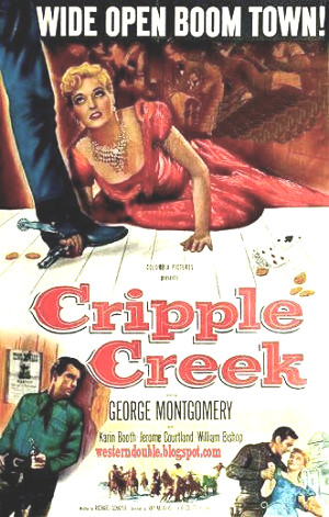Cripple Creek (1952) poster