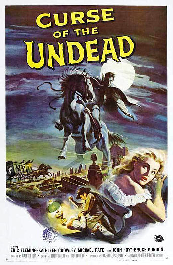 Curse of the Undead (1959) poster
