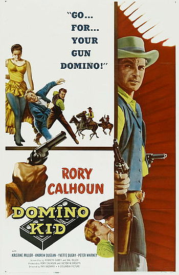 Domino Kid (1957) poster