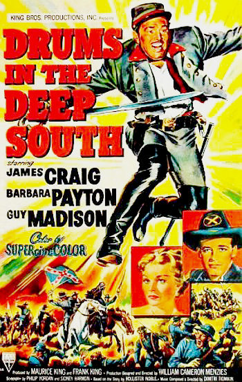 Drums in the Deep South (1951) - Once Upon a Time in a Western