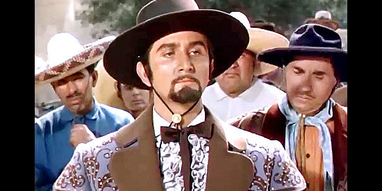 Eugene Inglesias as Ernesto Brios, a man who hopes to become governor of a Russian-aligned California in California Conquest (1952)