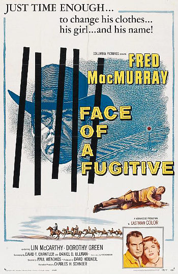 Face of a Fugitive (1959) poster