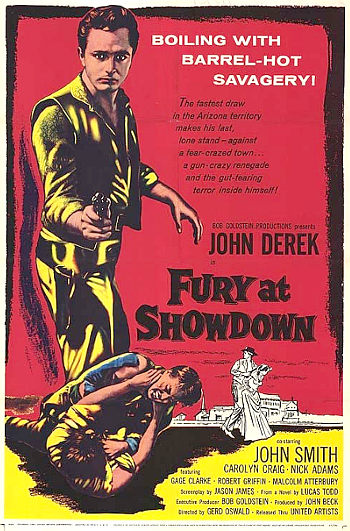 Fury at Showdown (1957) poster