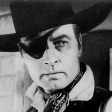 George Montgomery as Clay Morgan in Black Patch (1957)