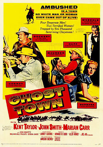 Ghost Town (1955) poster