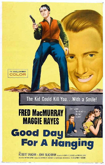 Good Day for a Hanging (1959) poster