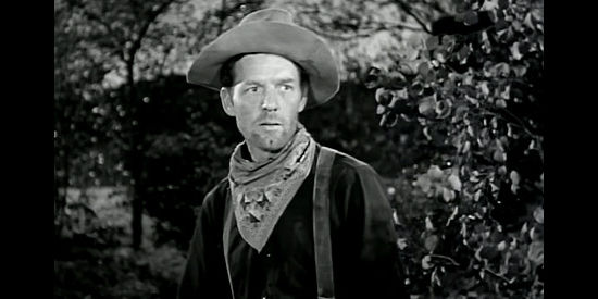 Gordon Wynn as Pvt. Arndt Hofstetter, anxious because he's left a pregnant wife at the post in Little Big Horn (1951)