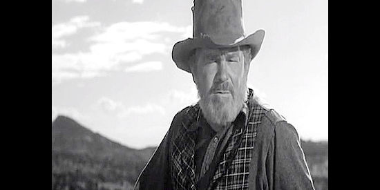 Guinn 'Big Boy' Williams as Pap Dennison, the old-timer among Barstow's band in Rocky Mountain (1950)