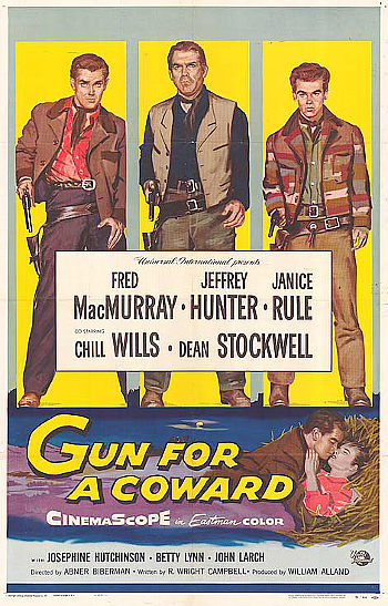 Gun for a Coward (1956) poster