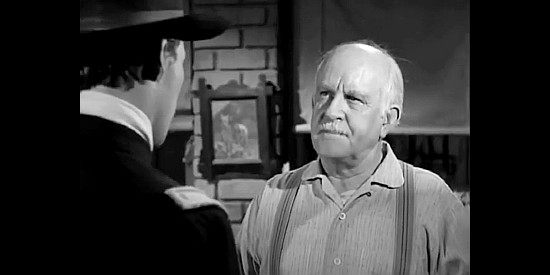 Howard Wright as the sheriff in The Legend of Tom Dooley (1959)
