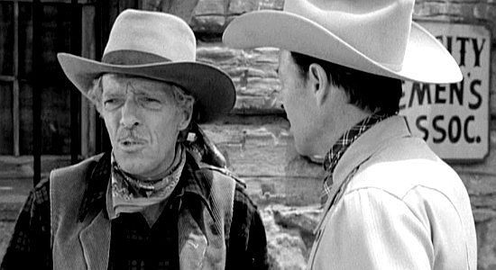 I. Stanford Jolley as Charlie Robinson's, Gail's dad, trying to help Jim Kirk find a trail crew in The Longhorn (1951)