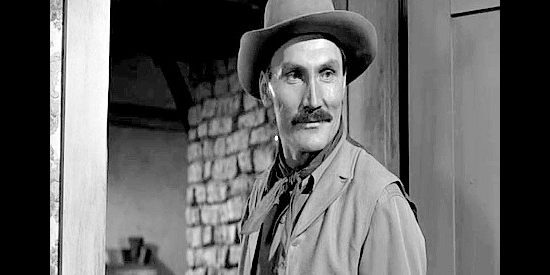 Jack Palance as Jacob Wade, determined to help his long estranged son become a man in The Lonely Man (1957)