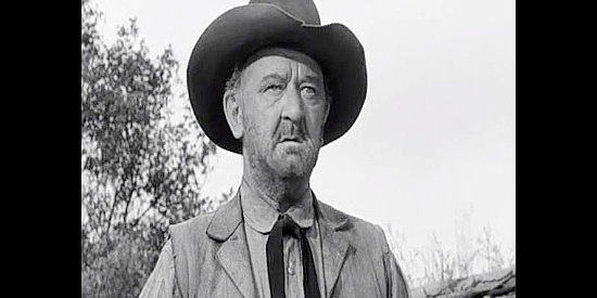 James Burke as Luther Kilgore, right-hand man to Devereaux Burke in Washington and in Texas in Lone Star (1952)