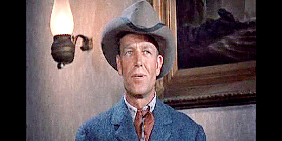 James Millican as Jim Squires, Davis's partner and chief enforcer in Carson City (1952)