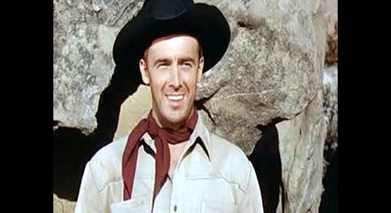 Jerome Courtland as Larry Galland, Ivers' young partner on his mission in Cripple Creek (1952)