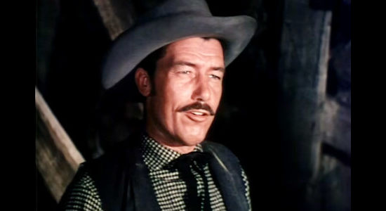 Jim Bannon as Bob Ford, the man who lures Jesse James out of retirement in the Great Jesse James Raid (1953)