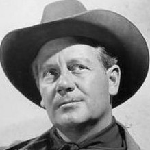 Joel McCrea as Maj. Clete Mattson in Border River (1954)