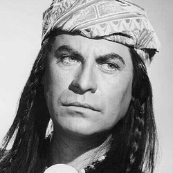 John Hodiak as Cochise in Conquest of Cochise (1953)