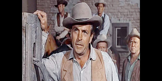 Keith Richards as Sam, a townsman opposed to whatever Ben Cutler says in Good Day for a Hanging (1959)