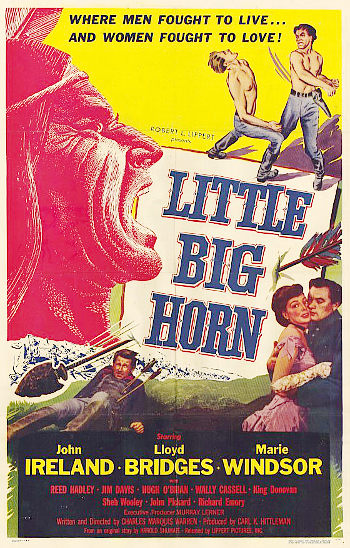 Little Big Horn (1951) poster