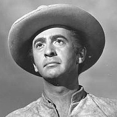 Macdonald Carey as James Bowie in Comanche Territory (1950)