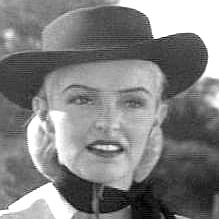 Maria Hart as Queen Hart in Cattle Queen (1951)