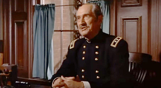 Marshall Bradford as Maj. Gen. Benjamin Butler, the Union general in charge of New Orleans in Band of Angels (1957)