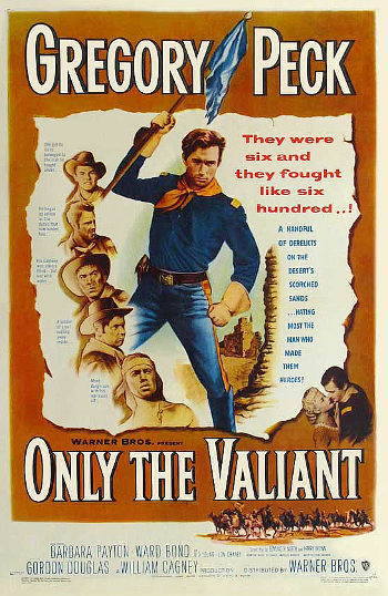 Only the Valiant (1951) poster