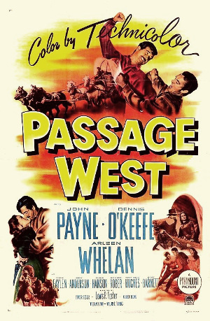 Passage West (1951) poster