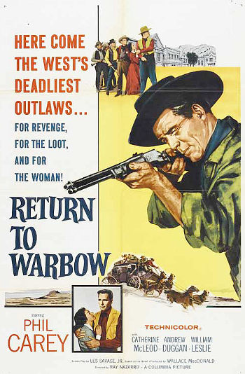 Return to Warbow (1958) poster