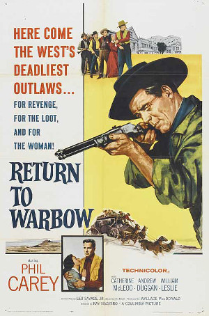 Return to Warbow (1958) poster