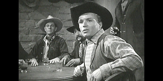 Richard Jaeckel as Eddie, a young gun about to test Jimmy Ringo in The Gunfighter (1950)