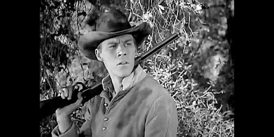 Richard Rust as Country Boy, Dooley's right-hand man in The Legend of Tom Dooley (1959)