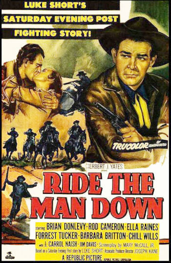 Ride the Man Down (1952)