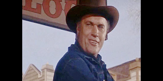 Robert J. Wilke as Joe Graycoe, Maddox's head henchman in Canyon River (1956)
